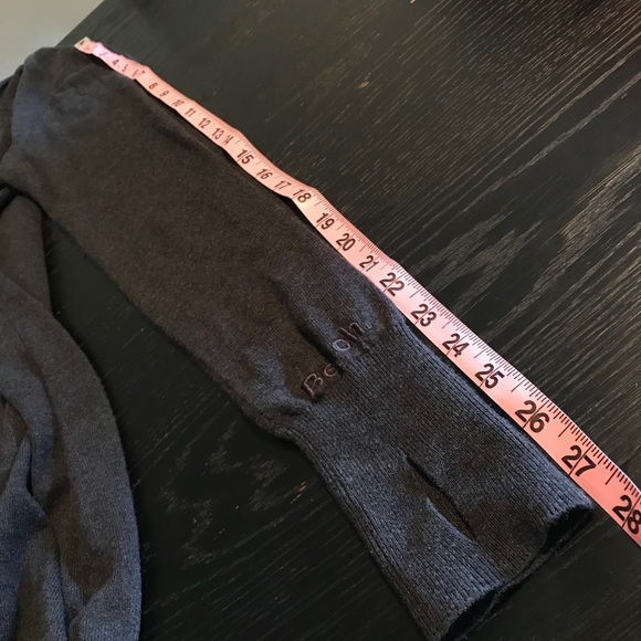 {BENCH} Hooded Long Length W/ hood Dk Grey Heather - Picture 13 of 15